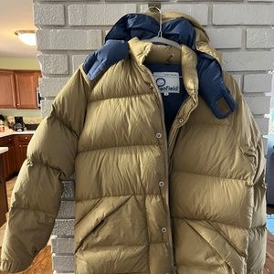 Penfield Hooded Puffer Jacket Size Medium